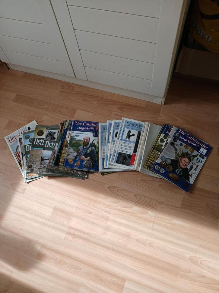 Metaaldetector Tijdschriften - 50 Stuks, Boeken, Hobby en Vrije tijd, Gelezen, Overige onderwerpen, Ophalen of Verzenden