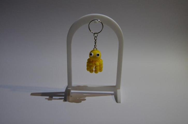 OctoFlex Sleutelhanger, Verzamelen, Sleutelhangers, Nieuw, Knuffel of Figuurtje, Ophalen of Verzenden