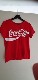 rood coca cola shirt maat S NIEUW, Kleding | Dames, Nieuw, Ophalen of Verzenden, Korte mouw, Maat 36 (S)