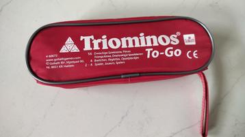 Nieuw Triominos to go reiseditie reisspel in etui beschikbaar voor biedingen