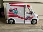 Barbie ambulance, Kinderen en Baby's, Ophalen of Verzenden, Zo goed als nieuw