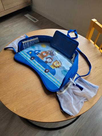 Auto reistafel - tekentafel - organizer - telefoonhouder beschikbaar voor biedingen