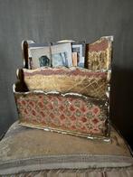 Lief, roze/goud kleurig Florentijns postbakje, Antiek en Kunst, Curiosa en Brocante, Ophalen of Verzenden