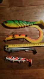 Diverse shads, Watersport en Boten, Ophalen of Verzenden, Zo goed als nieuw, Overige typen