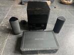 Harmon Kardon versterker-tuner dvd speler/ 2xbox/ subwoofer, Overige merken, Gebruikt, Ophalen of Verzenden, 60 tot 120 watt