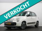 Fiat 500 L 0.9 TwinAir Easy Pano-dak/Clima/Trekhaak/Cruise, Stof, Gebruikt, Wit, Origineel Nederlands
