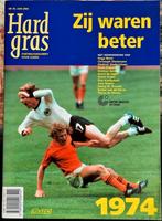 Hard Gras mooie uitgave WK 1974, Verzamelen, Boek of Tijdschrift, Ophalen of Verzenden, Zo goed als nieuw