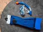 Snorkelset  maat 38-40!, Watersport en Boten, Ophalen of Verzenden, Zo goed als nieuw, Snorkelset