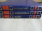 Oceanië, Azië, Amerika encyclopedie, Complete serie, Ophalen of Verzenden, Zo goed als nieuw, Lekturama