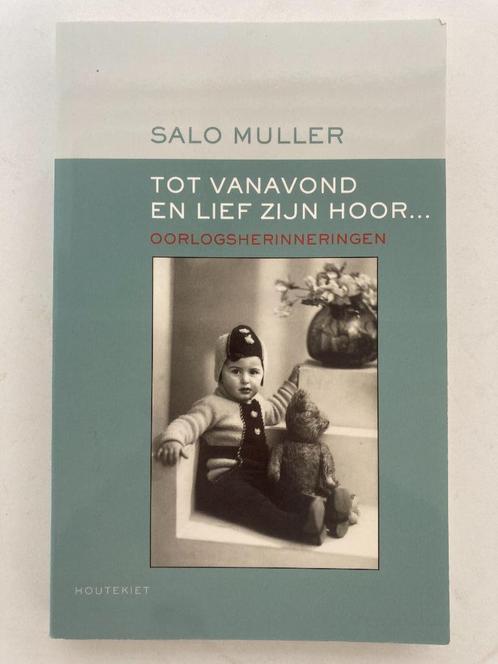 Tot vanavond en lief zijn hoor  Oorlogsherinneringen, Boeken, Oorlog en Militair, Zo goed als nieuw, Overige onderwerpen, Tweede Wereldoorlog