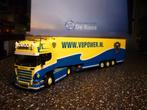 Tekno Scania R620 V8 Power met certificaat, Hobby en Vrije tijd, Modelauto's | 1:50, Ophalen of Verzenden, Zo goed als nieuw, Bus of Vrachtwagen