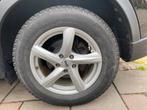Lichtmetalen velgen met winterband 225/65R17, Auto-onderdelen, Banden en Velgen, Ophalen, Gebruikt, Banden en Velgen, 17 inch