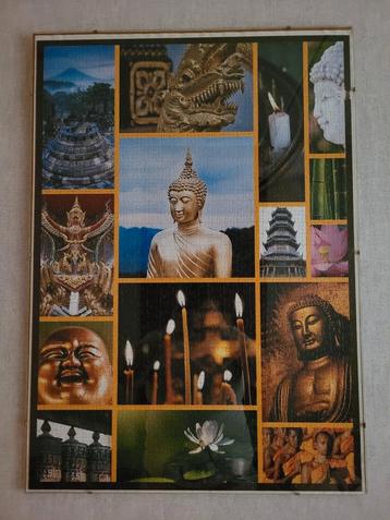 Puzzel Boeddha in wissellijst 50x70 beschikbaar voor biedingen