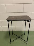 ZARA HOME Marble salontafel, Huis en Inrichting, Tafels | Sidetables, 50 tot 100 cm, Ophalen of Verzenden, Zo goed als nieuw, Metaal