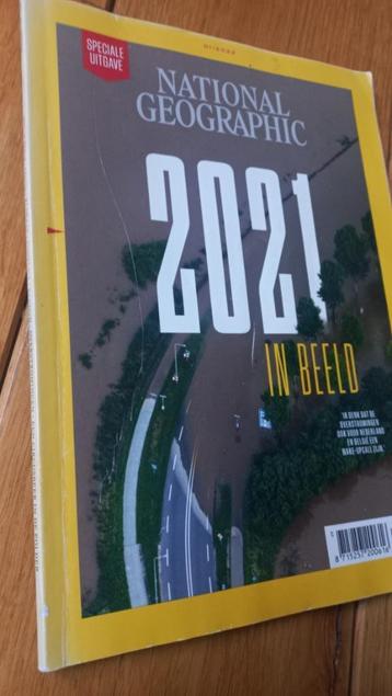 Ntional Geographic - 2021 in beeld beschikbaar voor biedingen