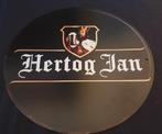 hertog jan wandbord, perfect voor in de mancave, bar, kroeg, Verzamelen, Ophalen of Verzenden, Nieuw, Reclamebord, Plaat of Schild