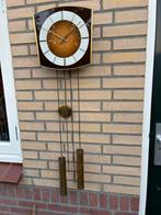 Vintage wandklok van Junghans uit de jaren 60, Ophalen of Verzenden, Zo goed als nieuw
