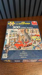 500-Stukjes Puzzel, Ophalen, 500 t/m 1500 stukjes, Zo goed als nieuw, Legpuzzel