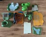 Playmobil losse onderdelen grondplaten van alles wat, Ophalen of Verzenden, Gebruikt, Los playmobil