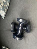 DECATHLON 5kg dumbbells, Sport en Fitness, Fitnessmaterialen, Ophalen of Verzenden, Zo goed als nieuw, Rug, Dumbbell