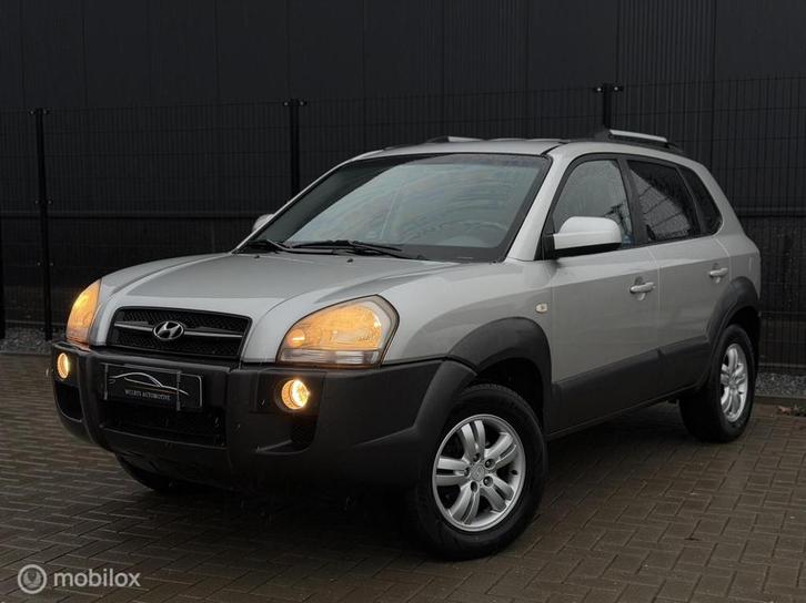 Hyundai Tucson 2.0i Dynamic |CRUISE|TREKHAAK|AIRCO, Auto's, Hyundai, Bedrijf, Te koop, Tucson, ABS, Airbags, Airconditioning, Alarm