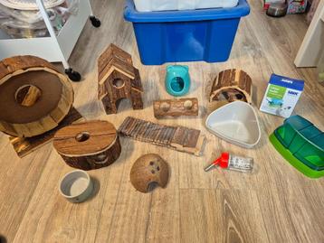 Hamster benodigdheden beschikbaar voor biedingen