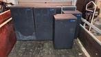 Pioneer cs-767 en CS-343, Gebruikt, 60 tot 120 watt, Front, Rear of Stereo speakers, Ophalen