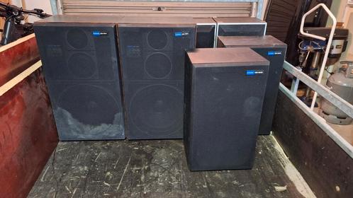 Pioneer cs-767 en CS-343, Audio, Tv en Foto, Luidsprekers, Gebruikt, Front, Rear of Stereo speakers, 60 tot 120 watt, Overige merken