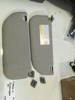 Citroen C1 Toyota Yaris Peugeot 107 zonnekleppen set 2010, Ophalen of Verzenden, Gebruikt
