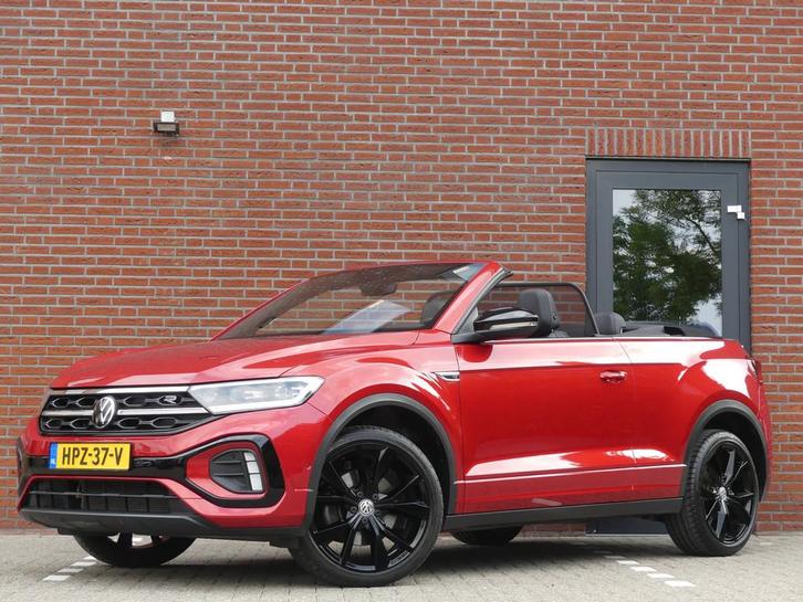 Volkswagen T-Roc Cabrio 1.5 TSI R-Line / Black Edition / Tre, Auto's, Volkswagen, Bedrijf, Te koop, T-Roc, ABS, Achteruitrijcamera