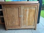 Houten Dressoirkast, Ophalen, 100 tot 150 cm, Grenenhout, 25 tot 50 cm