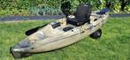 Hobie Outback Kayak Camouflage met  MirageDrive 180 of GT, Watersport en Boten, Ophalen, Zo goed als nieuw, 1-persoons