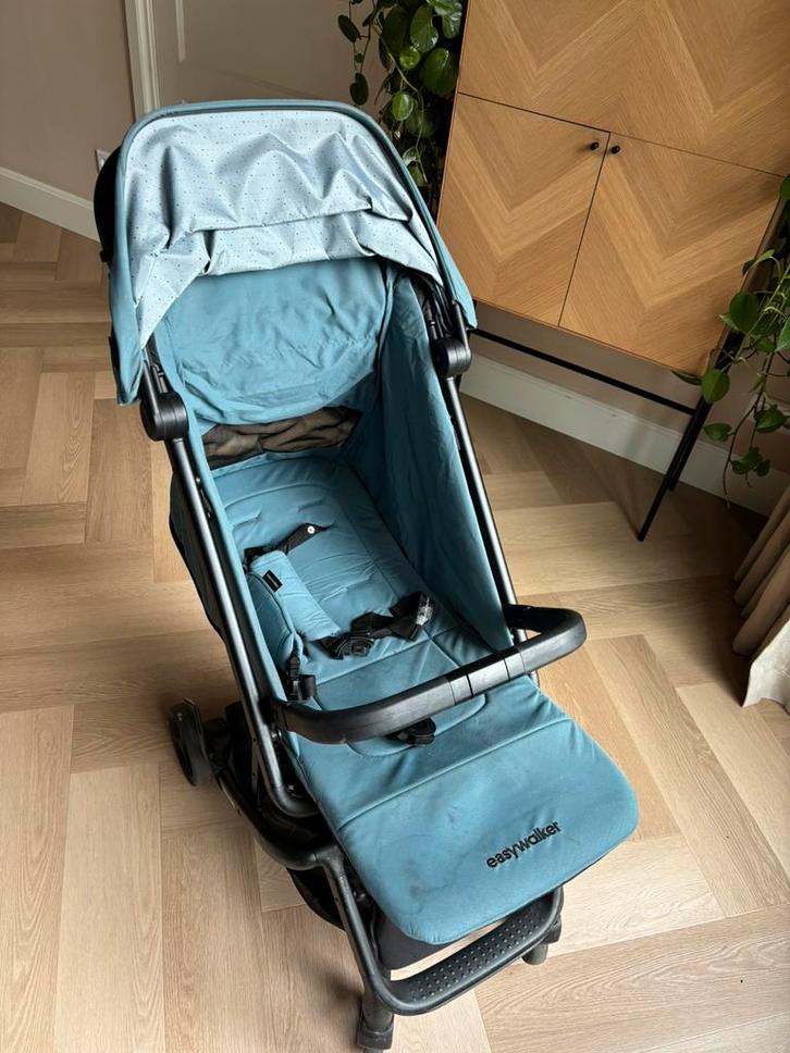 Easywalker buggy - miley, Kinderen en Baby's, Buggy's, Zo goed als nieuw, Overige merken, Verstelbare rugleuning, Zonnekap, Ophalen