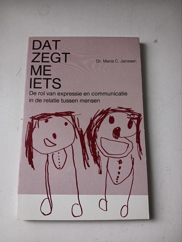 Dat zegt me iets - Maria C Janssen, Boeken, Advies, Hulp en Training, Ophalen of Verzenden
