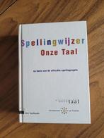 SPELLINGSWIJZER, Ophalen of Verzenden, Zo goed als nieuw, Het taalfonds, Overige uitgevers