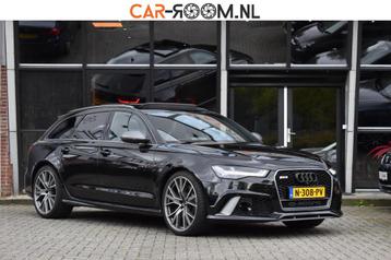 Audi A6 Avant 4.0 TFSI RS 6 quattro performance Pano Camera  beschikbaar voor biedingen