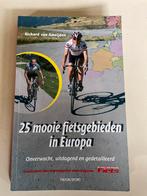 Tk boek: 25 mooie fietsgebieden in Europa:, Overige merken, Ophalen of Verzenden, Zo goed als nieuw, Europa