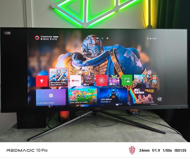 MSI MAG401QR, Computers en Software, Monitoren, Nieuw, 61 t/m 100 Hz, IPS, Ophalen of Verzenden