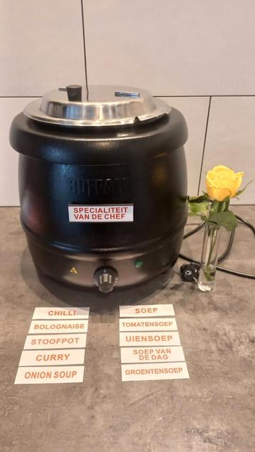 SOEP / CHOCOMEL KETEL HUREN BALKBRUG beschikbaar voor biedingen