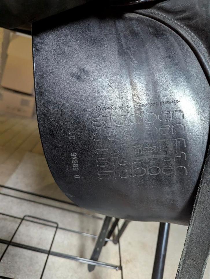 Stubben Tristan dressuur  31/17, Dieren en Toebehoren, Paarden en Pony's | Zadels, Zo goed als nieuw, Dressuur, Ophalen of Verzenden