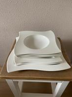 Villeroy en Boch serie New Wave, Huis en Inrichting, Keuken | Servies, Ophalen, Gebruikt, Bord(en), Overige stijlen