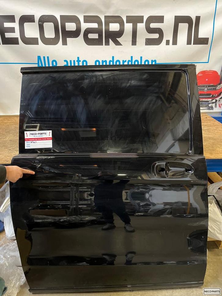 MERCEDES V KLASSE VITO ACHTERDEUR DEUR ORIGINEEL, Auto-onderdelen, Interieur en Bekleding, Mercedes-Benz, Gebruikt, Ophalen of Verzenden