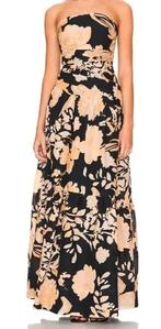 Shona Joy Xenia Strapless Tiered Maxi Dress  S, Shona Joy, Nieuw, Ophalen of Verzenden, Maat 36 (S)