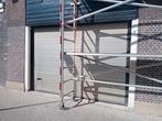 Nassau Garagedeur - Rol-, Overheaddeur, Doe-het-zelf en Verbouw, Ophalen, Gebruikt, 200 cm of meer, 200 cm of meer