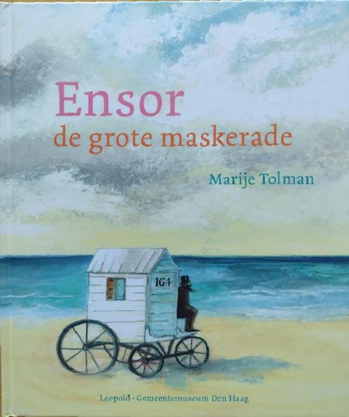 Ensor, de grote maskerade - Marije Tolman, Boeken, Kunst en Cultuur | Beeldend, Zo goed als nieuw, Schilder- en Tekenkunst, Ophalen of Verzenden