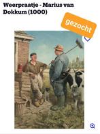 Gezocht! "Weerpraatje" Marius van Dokkum puzzel, Ophalen of Verzenden, Zo goed als nieuw