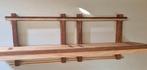Wandschap decoratief van massief eiken en mahonie, Info@wootscreations.nl, Nieuw, Ophalen of Verzenden, Brabantweg 7