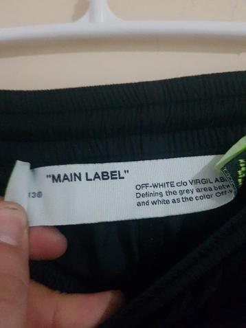 Off-White track pants XXL – nieuw met tags beschikbaar voor biedingen