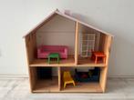 Poppenhuis Ikea Flisat, Ophalen, Zo goed als nieuw, Poppenhuis