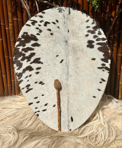 MEGA Sjamanendrum 70 bij 60 cm LICHTGEWICHT, Muziek en Instrumenten, Percussie, Trommel, Ophalen of Verzenden